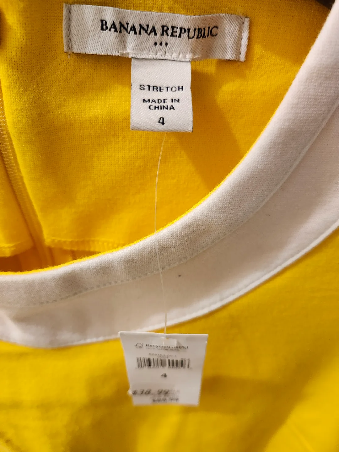 Banana Republic Yellow Dress - Size 4 image indicator(3)
