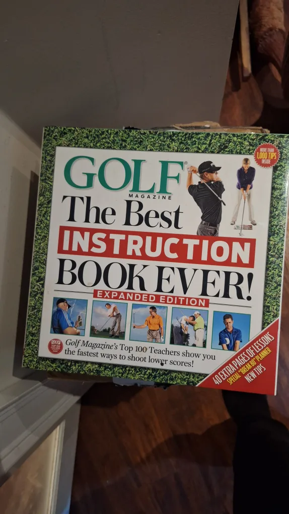 Golf Magazine: The Best Instruction Book Ever! thumbnail