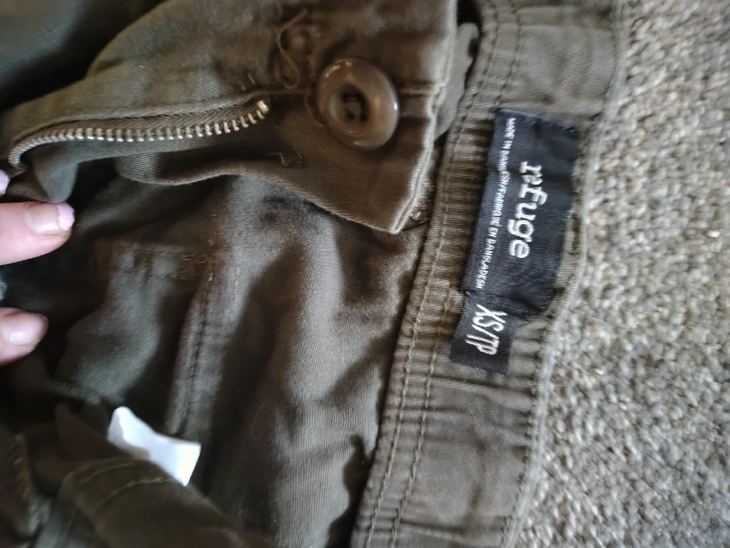Refuge Cargo Pants - Size XS image indicator(2)