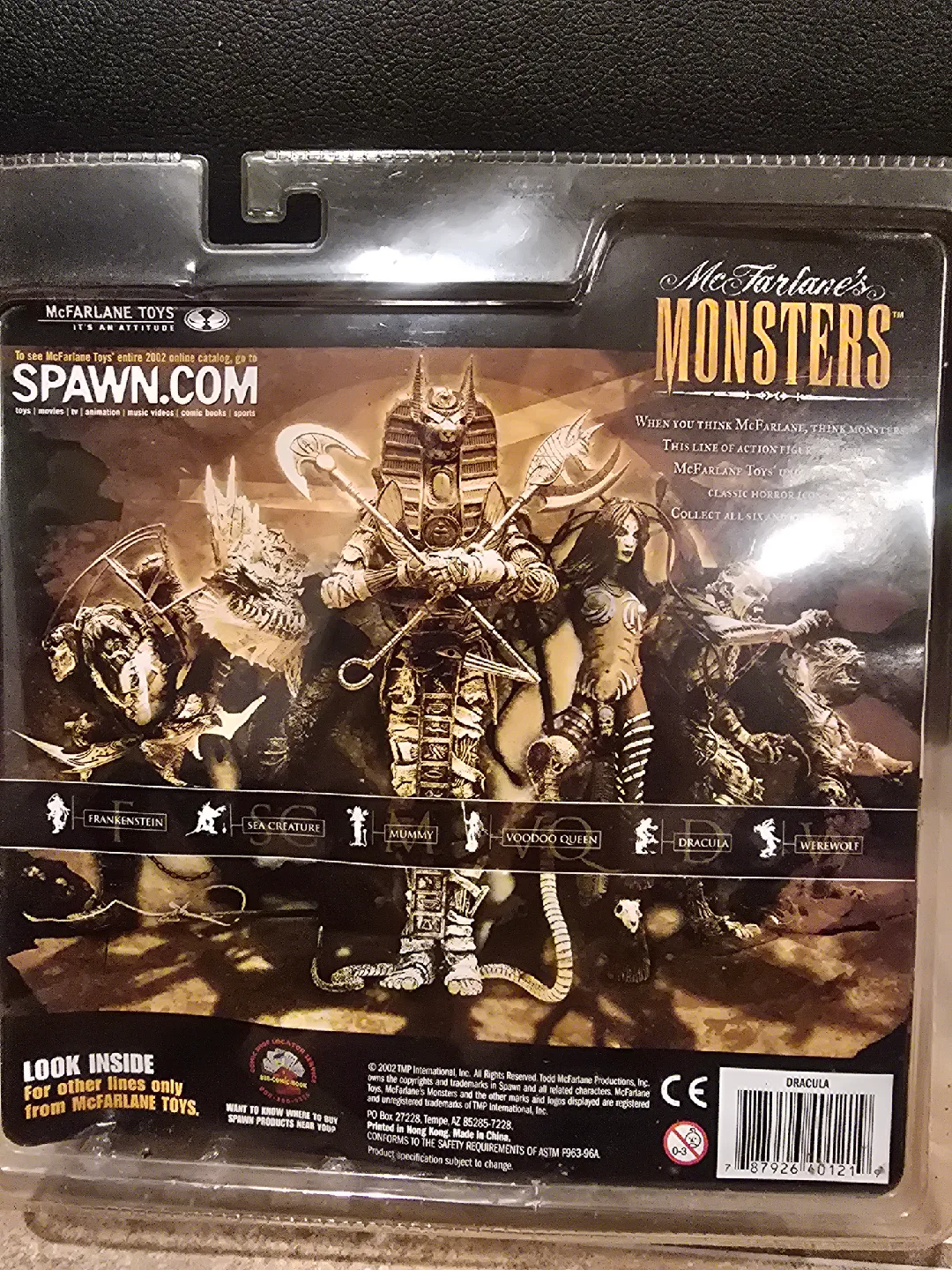 McFarlane's Monsters Dracula Action Figure image indicator(2)