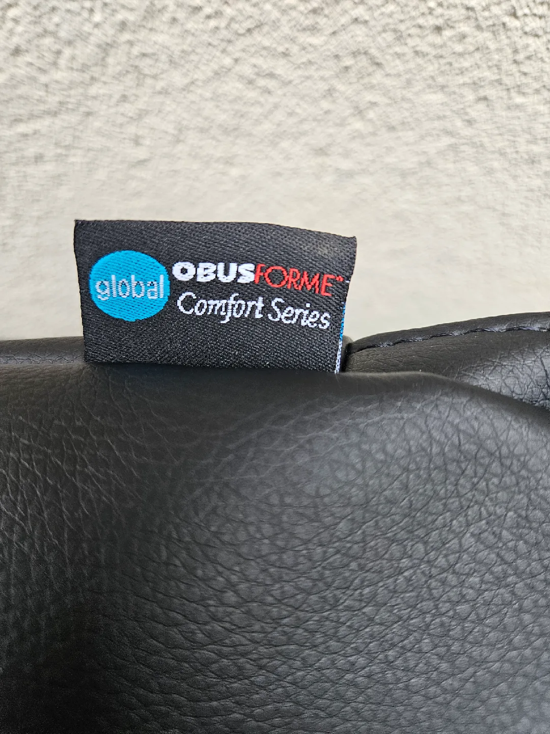 ObusForme Comfort Series Black Seat Cushion image indicator(3)