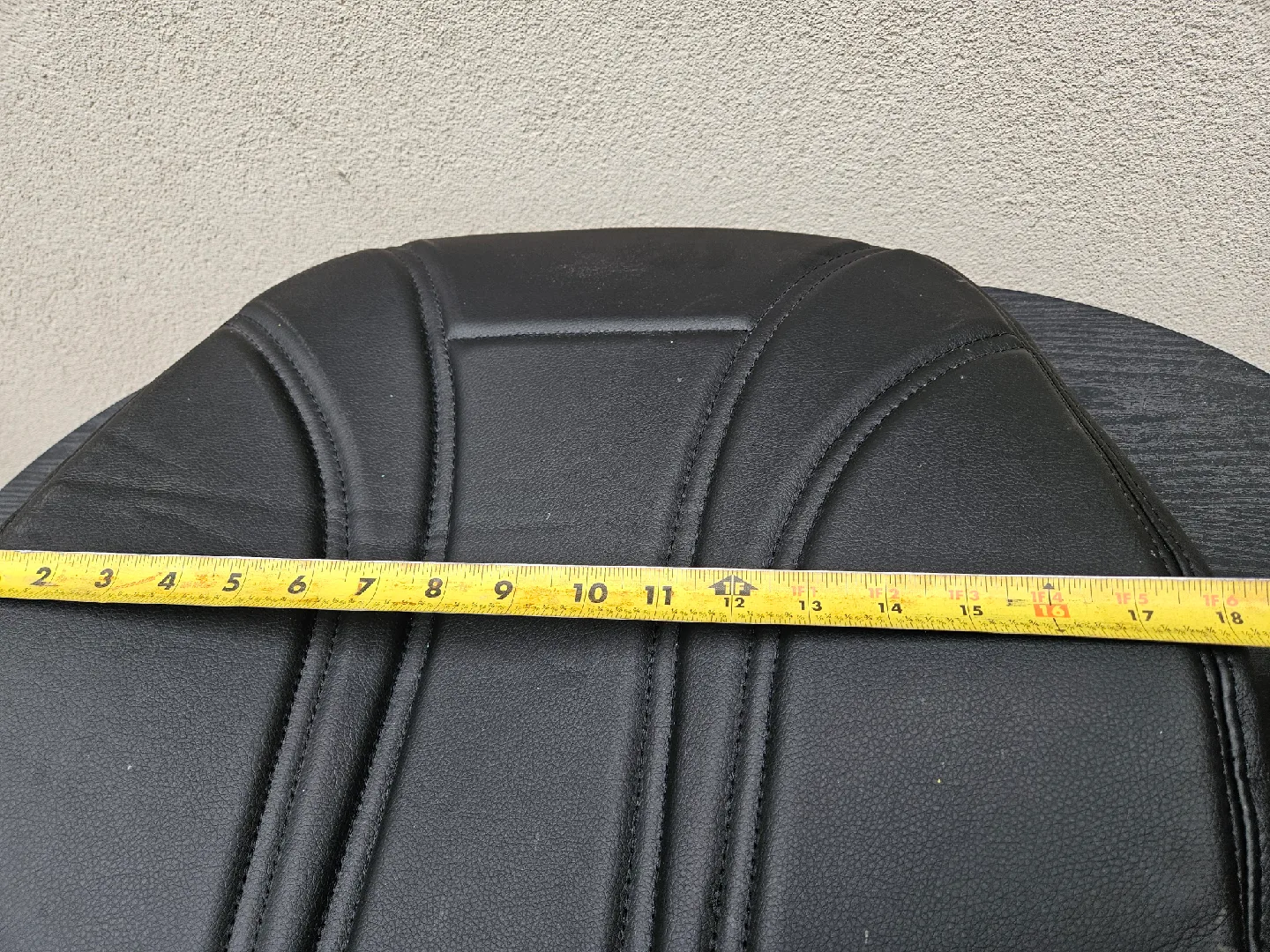 ObusForme Comfort Series Black Seat Cushion image indicator(4)