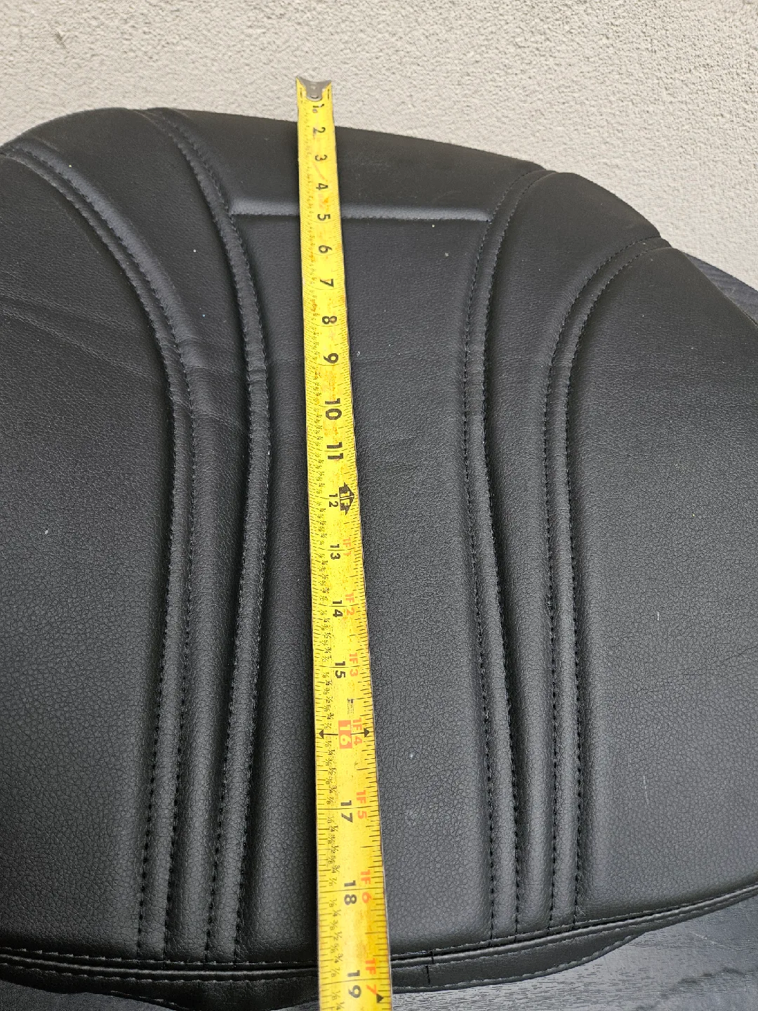 ObusForme Comfort Series Black Seat Cushion image indicator(5)