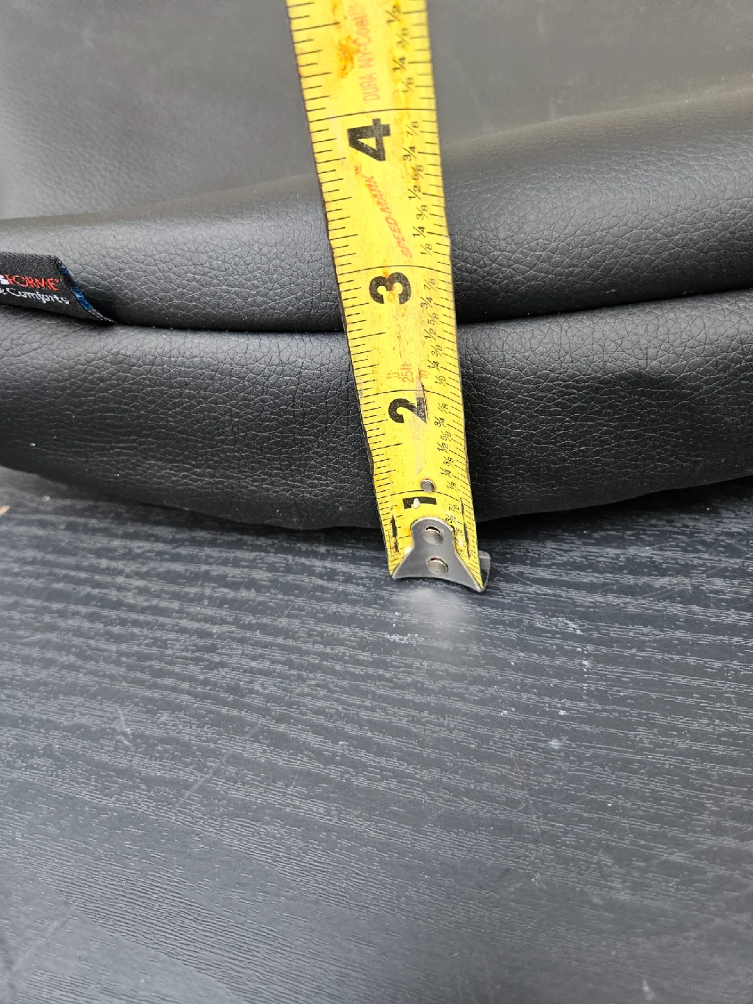 ObusForme Comfort Series Black Seat Cushion image indicator(6)