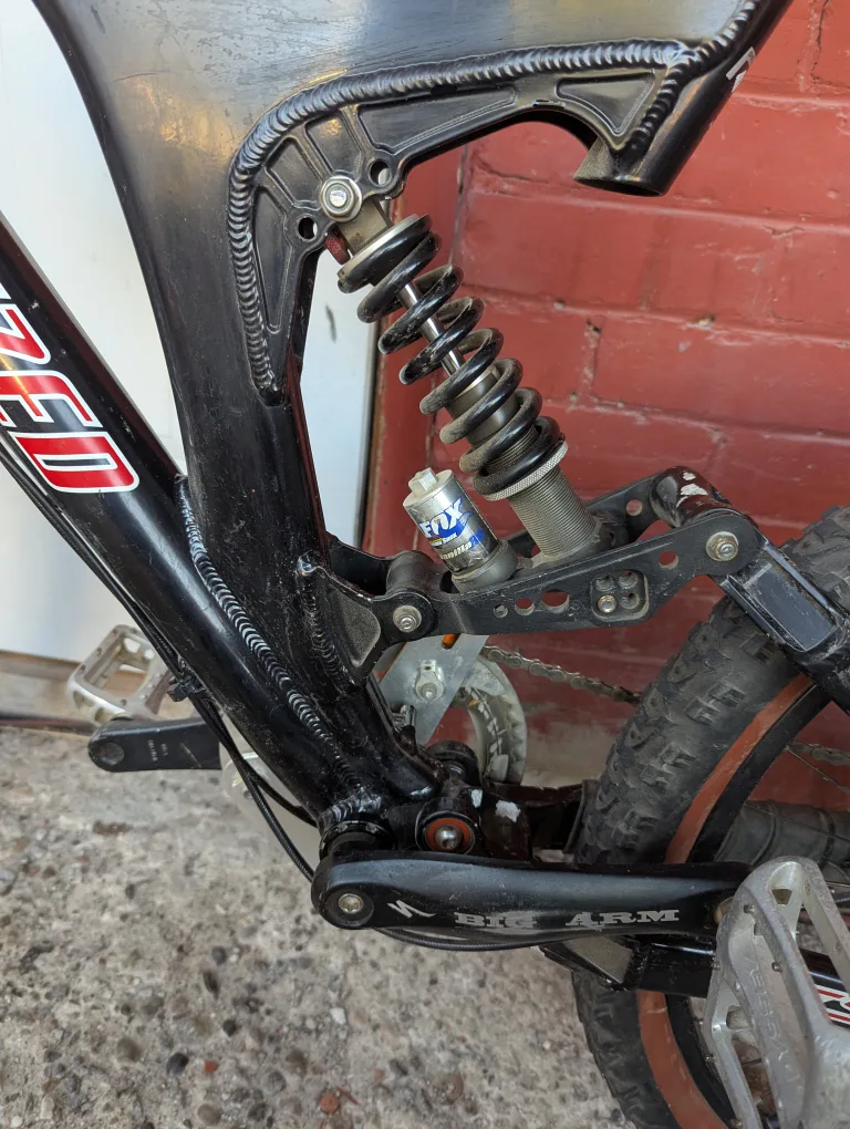 Specialized Big Hit FSR Downhill bike image indicator(7)