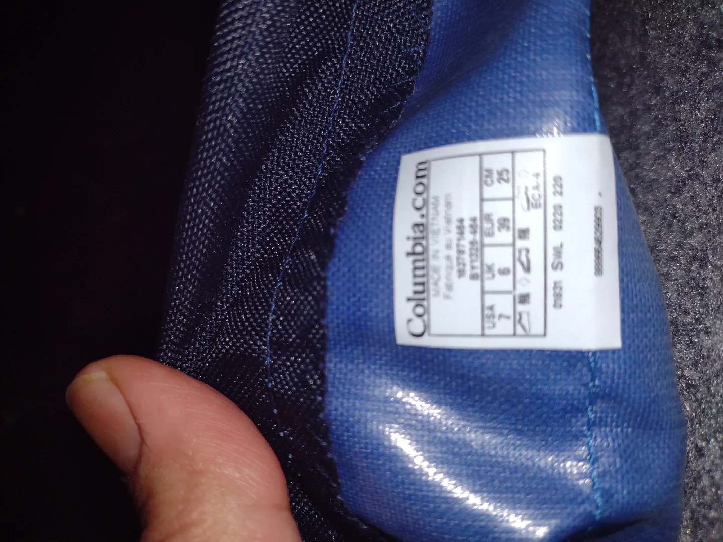 Columbia Kids' Snow Boots - Size 7 US image indicator(4)