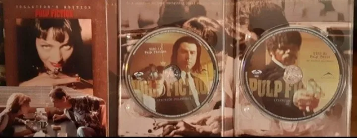Pulp Fiction Collector's Edition DVD Set image indicator(3)
