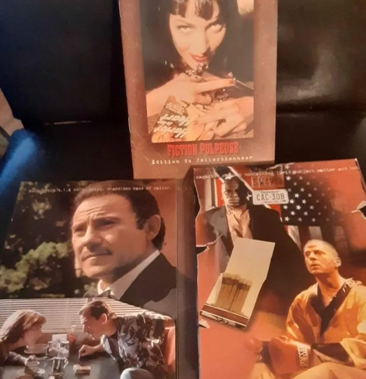 Pulp Fiction Collector's Edition DVD Set image indicator(4)