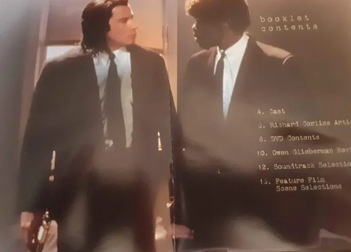 Pulp Fiction Collector's Edition DVD Set image indicator(7)