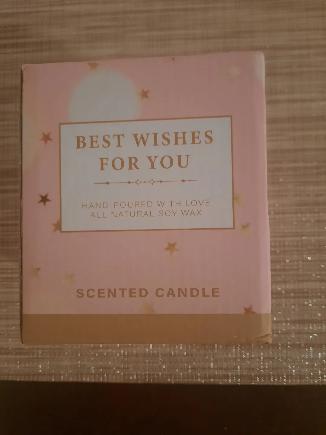 Soy Wax Lavender Candle - 9 oz image indicator(2)