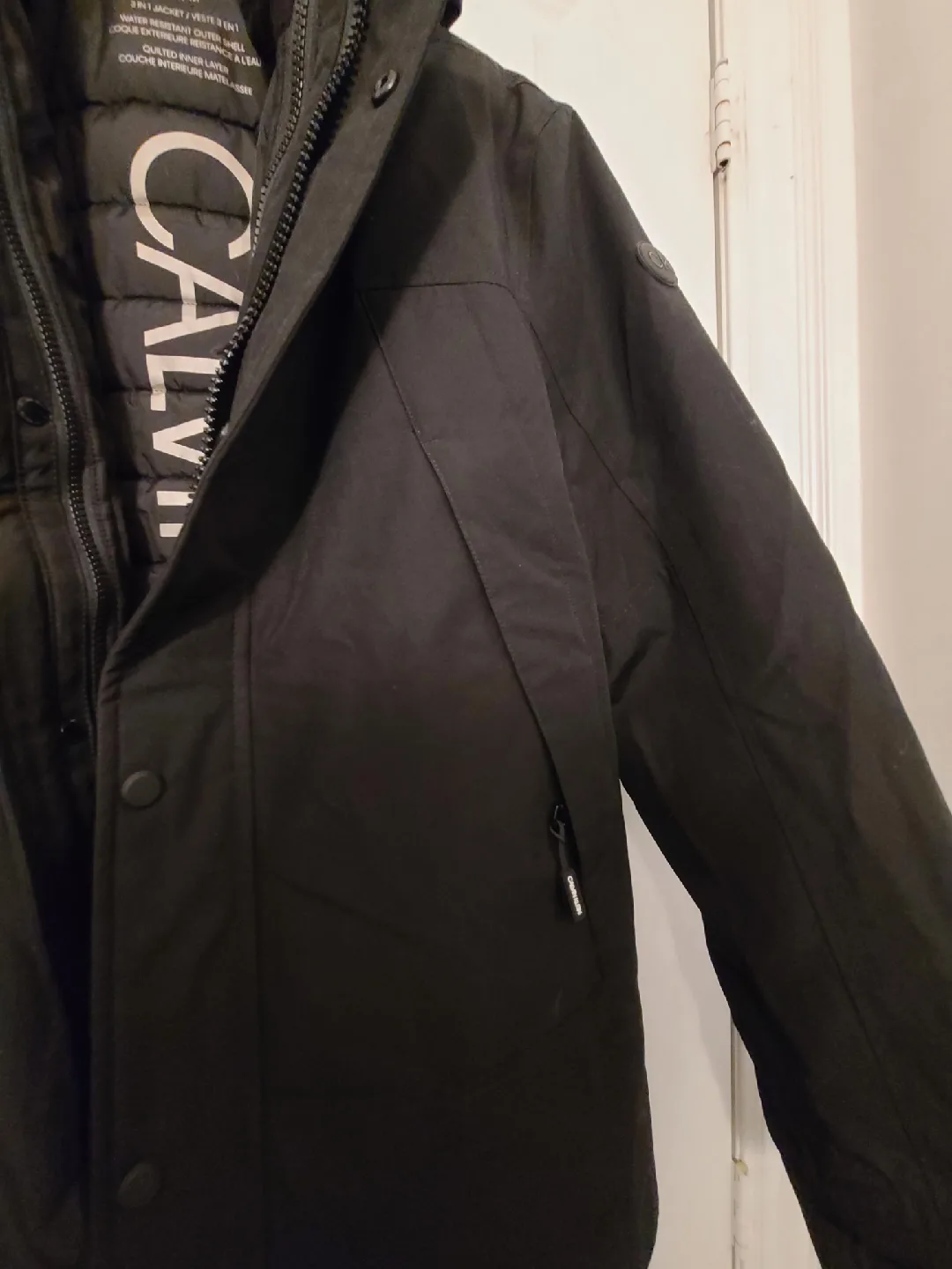 Calvin Klein 3-in-1 Jacket - Size M image indicator(4)