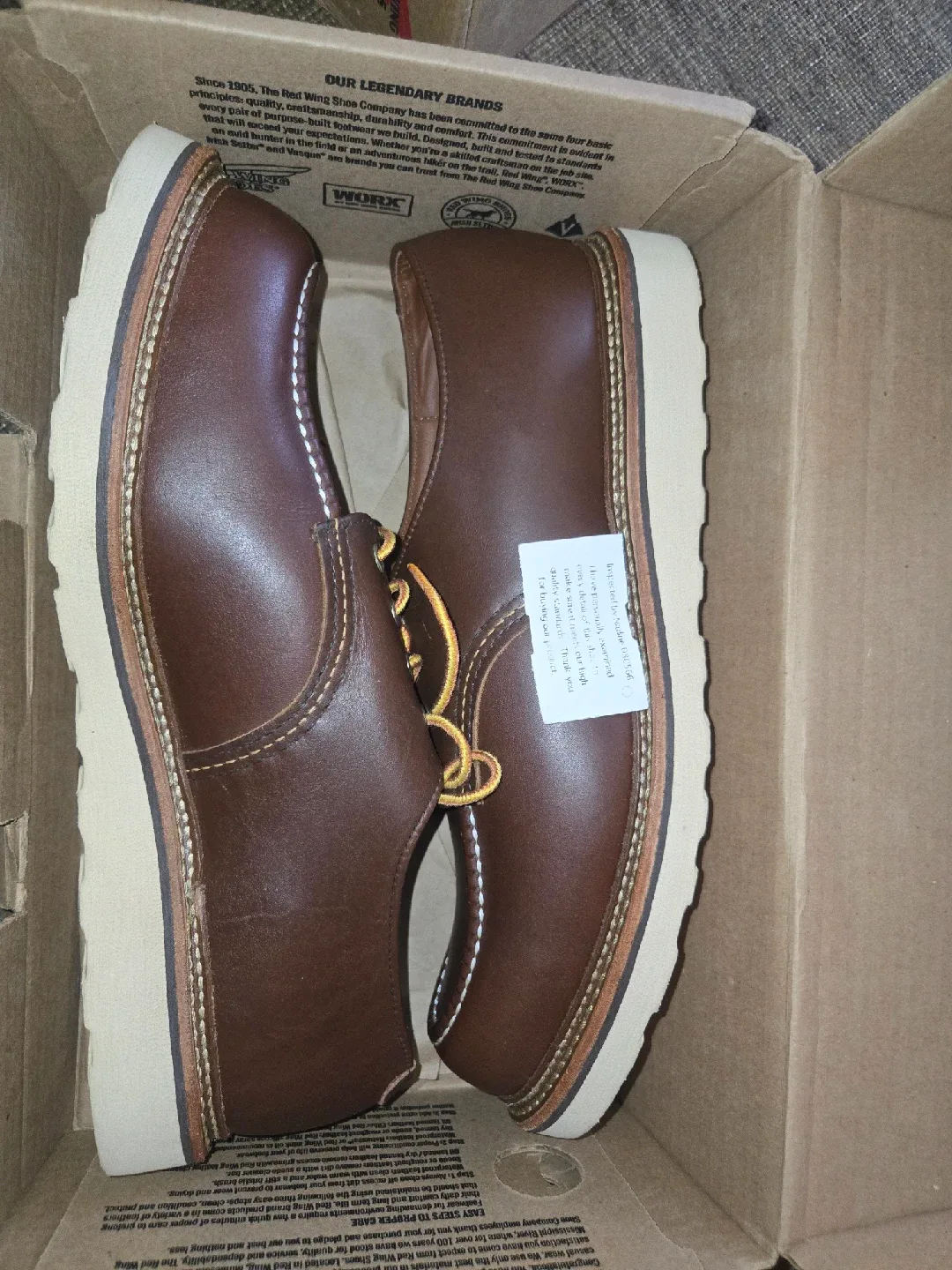 Red Wing Shoes Oxford Mahogany US 12 image indicator(2)