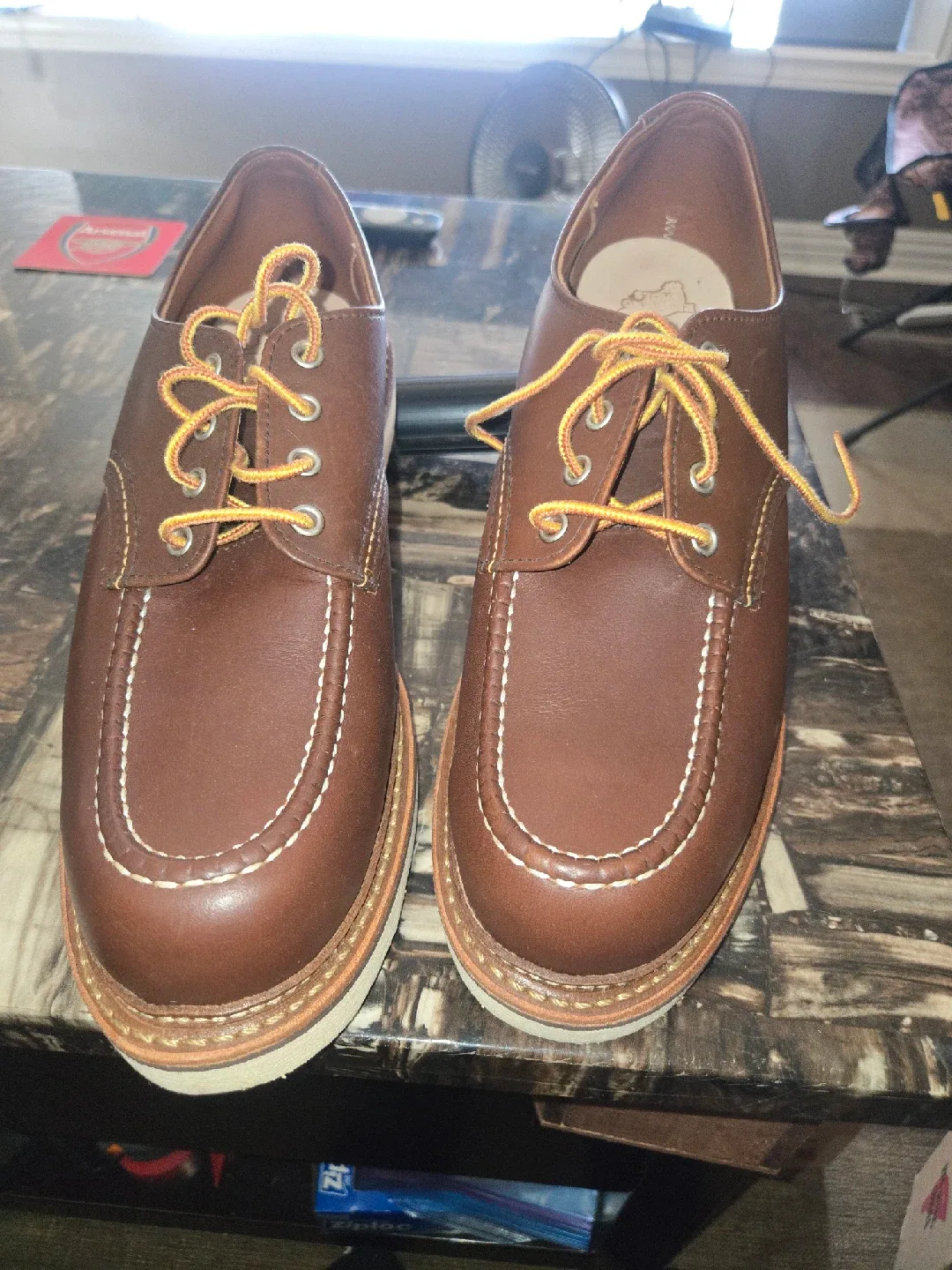 Red Wing Shoes Oxford Mahogany US 12 image indicator(3)