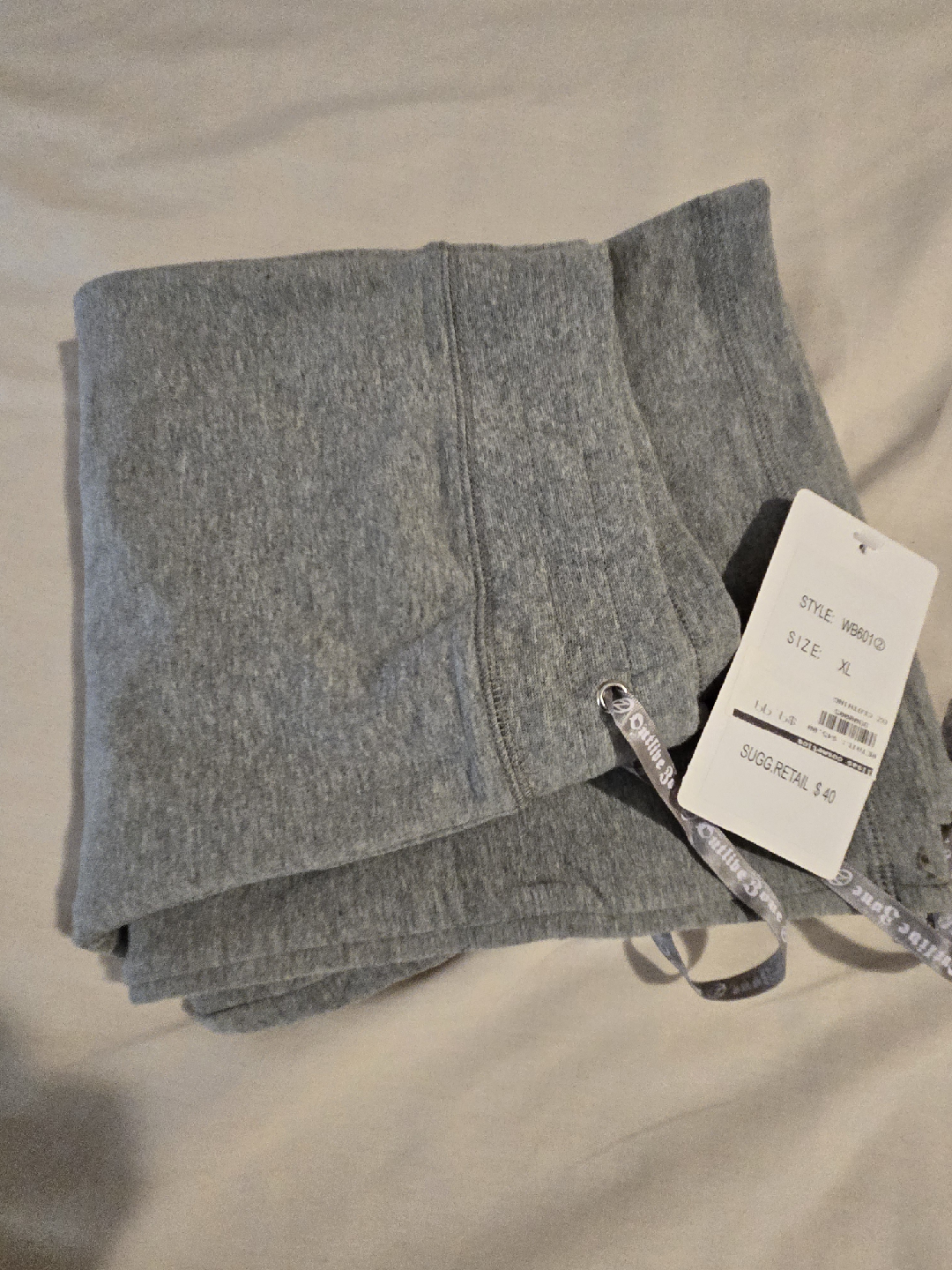 🥕 Outfitters Grey Sweatpants - Size XL