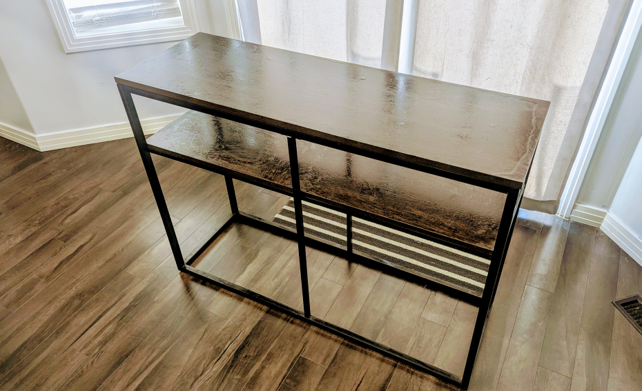 Console Table with Shelf - photo 2