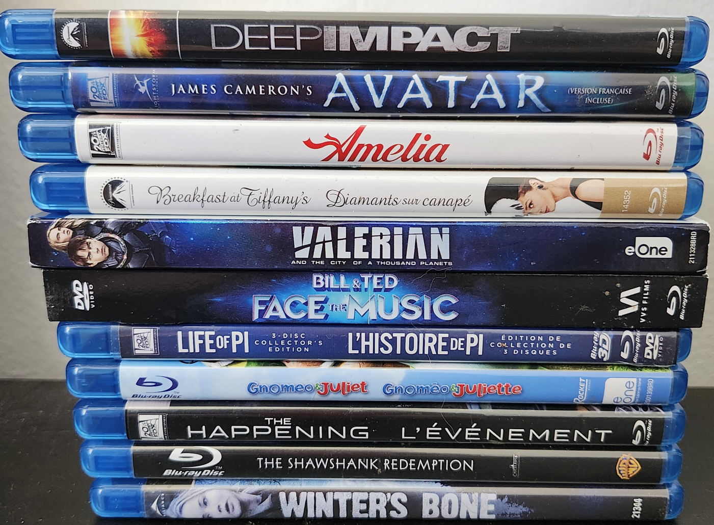 DVD/Blu ray movies Buy 2 get 1 free - photo 2