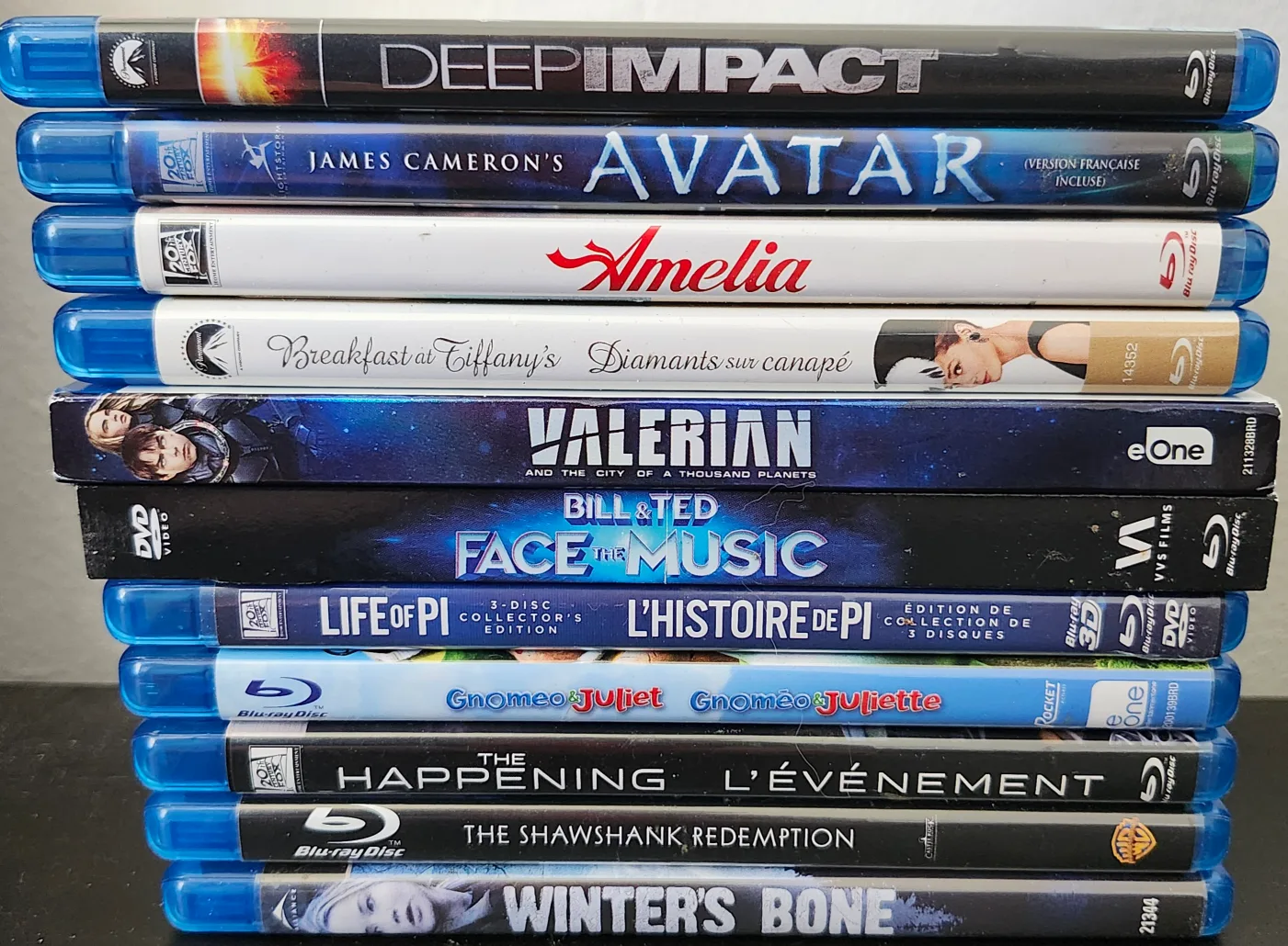 DVD/Blu ray movies Buy 2 get 1 free image indicator(2)