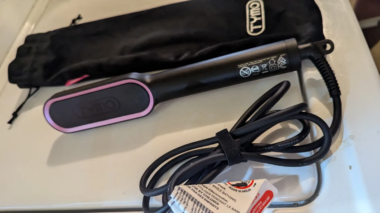 TYMO Hair Straightener Brush image indicator(3)