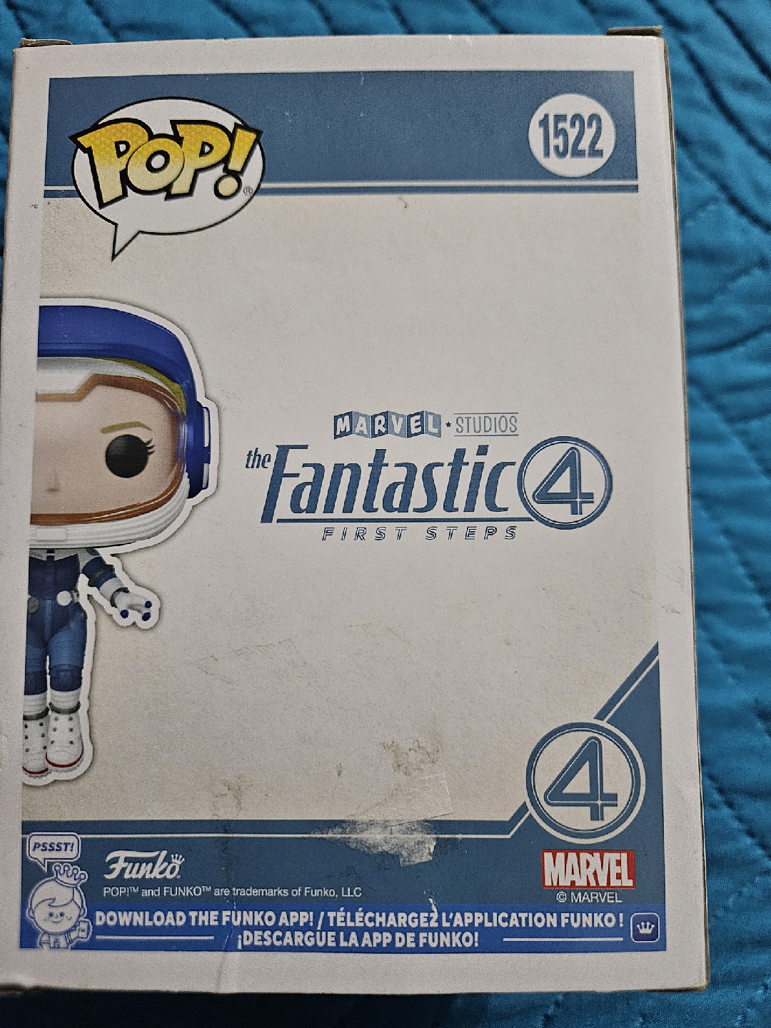 Funko Pop! Marvel Fantastic 4 Invisible Woman #1522 - photo 2