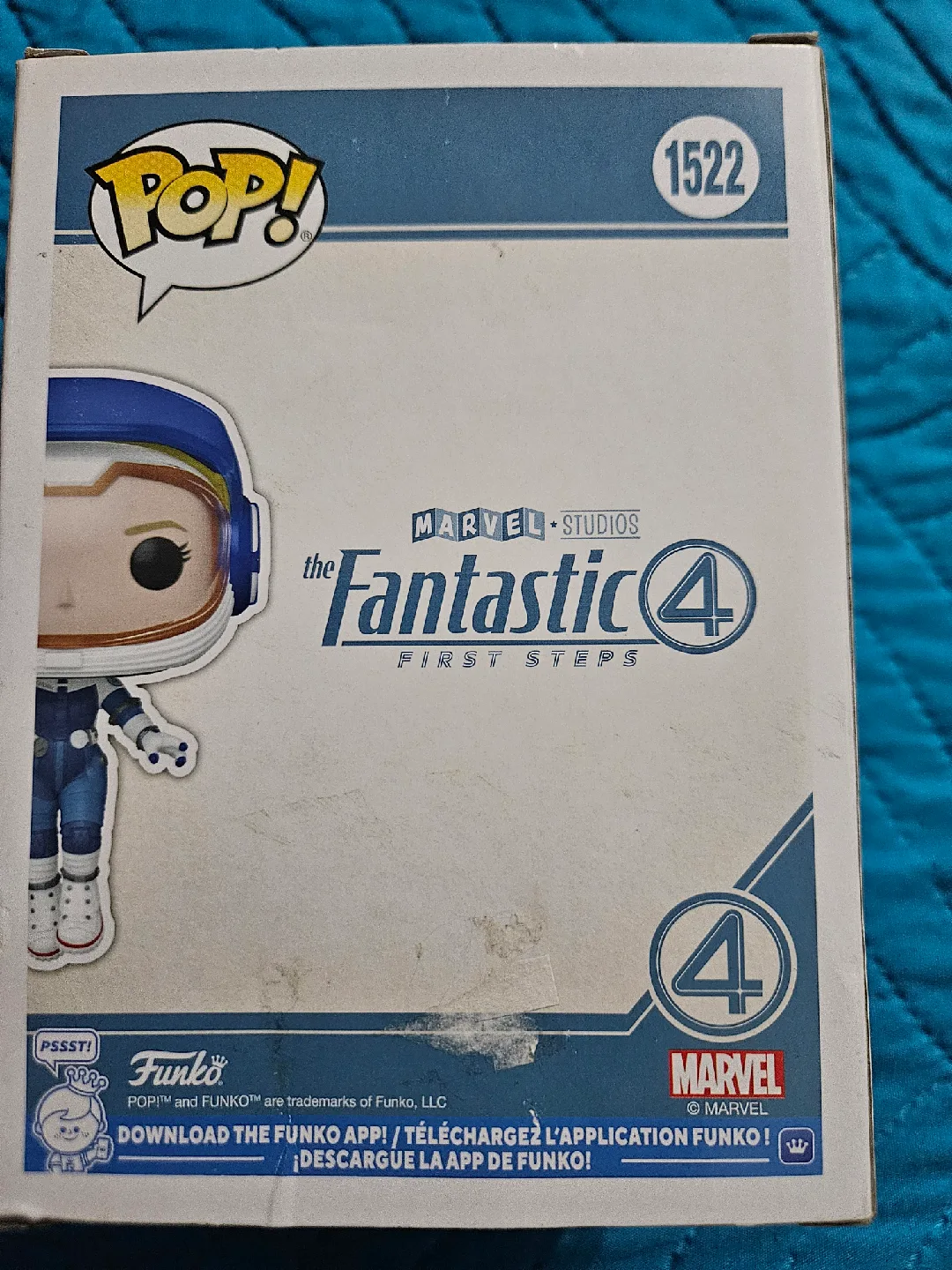 Funko Pop! Marvel Fantastic 4 Invisible Woman #1522 image indicator(2)