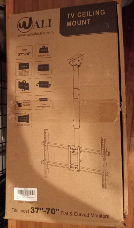 HP Envy 6065e Printer & WALI TV Ceiling Mount - photo 5