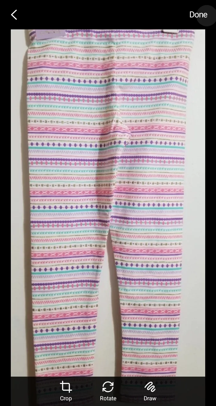 Cynthia Rowley Girls Leggings - Size 7/8 image indicator(2)