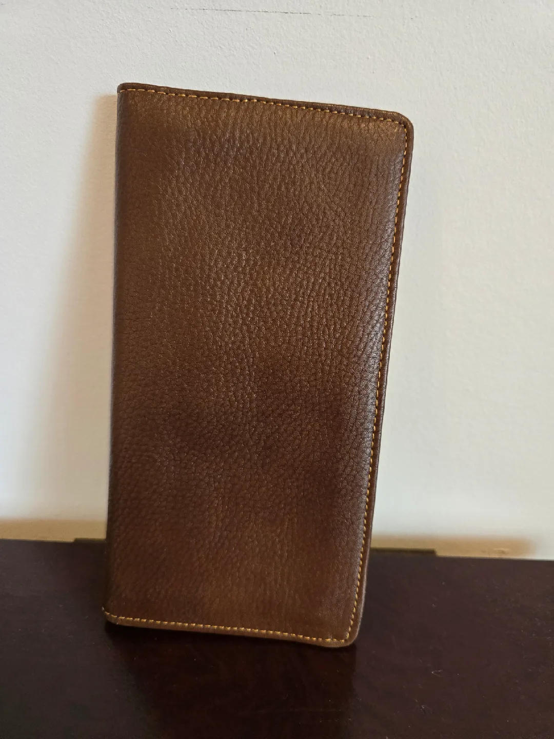 R.G.K Charm Negar Brown Leather Wallet image indicator(5)