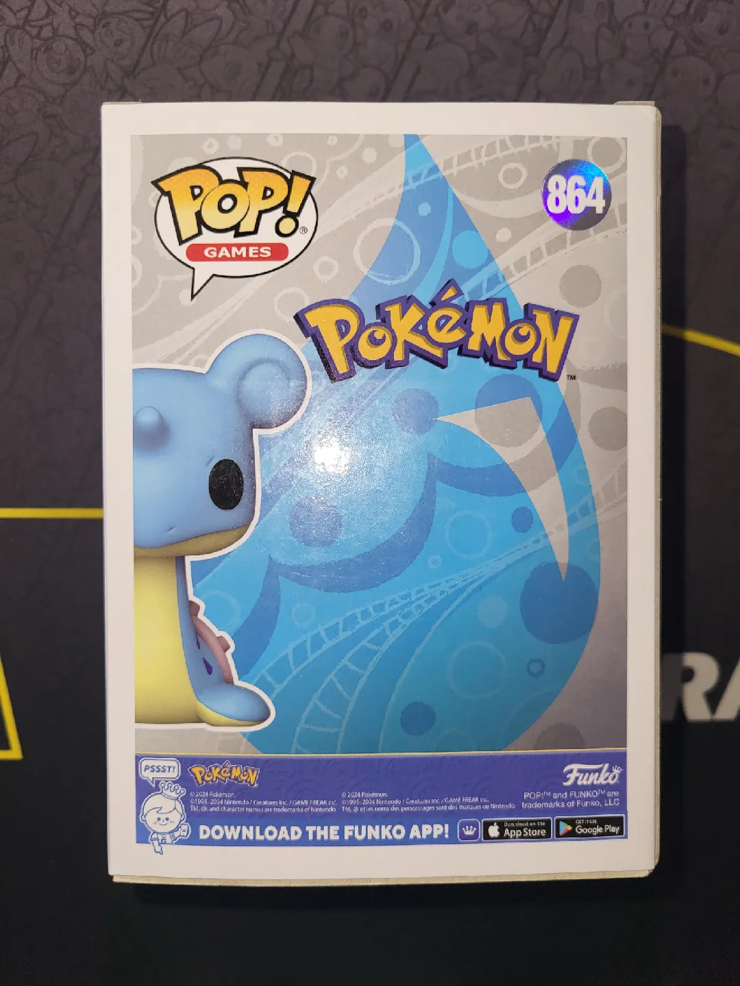 Pokemon Center Exclusive Funko Pop Lapras 864 image indicator(3)