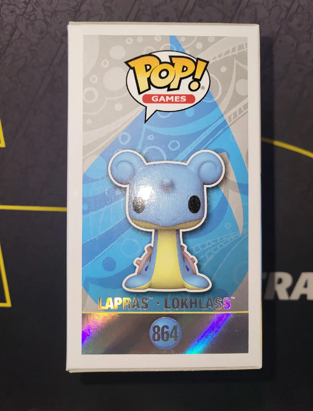 Pokemon Center Exclusive Funko Pop Lapras 864 image indicator(4)