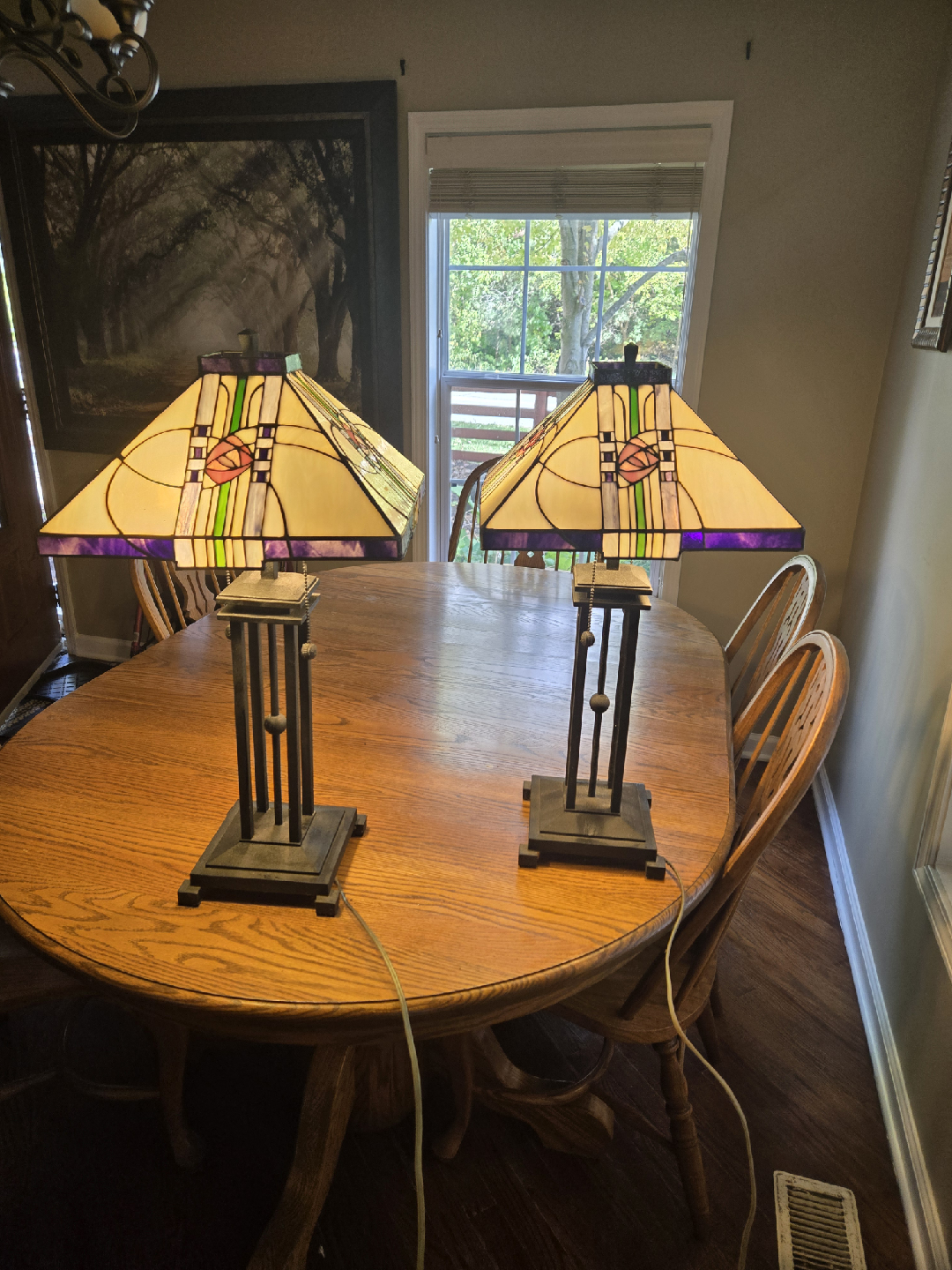 Dale Tiffany lamps