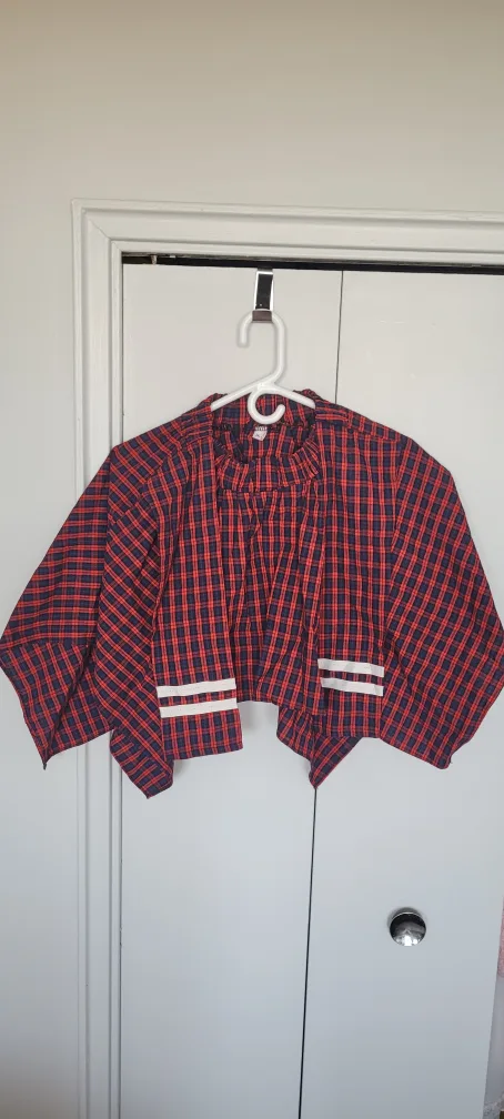 Faux Tshirt SKIRT (Flannel) thumbnail