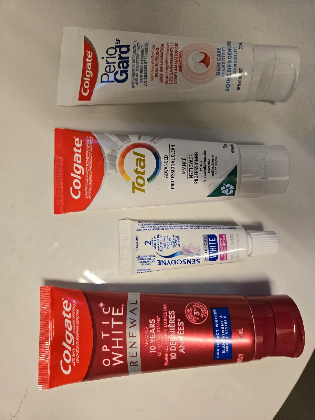 Free Toothpaste bundle: Crest, Colgate, Hello- expired image indicator(6)