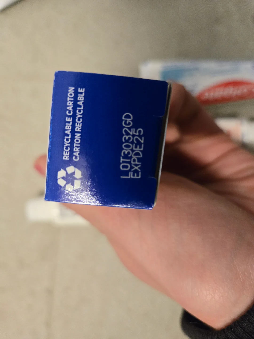 Free Toothpaste bundle: Crest, Colgate, Hello- expired image indicator(7)