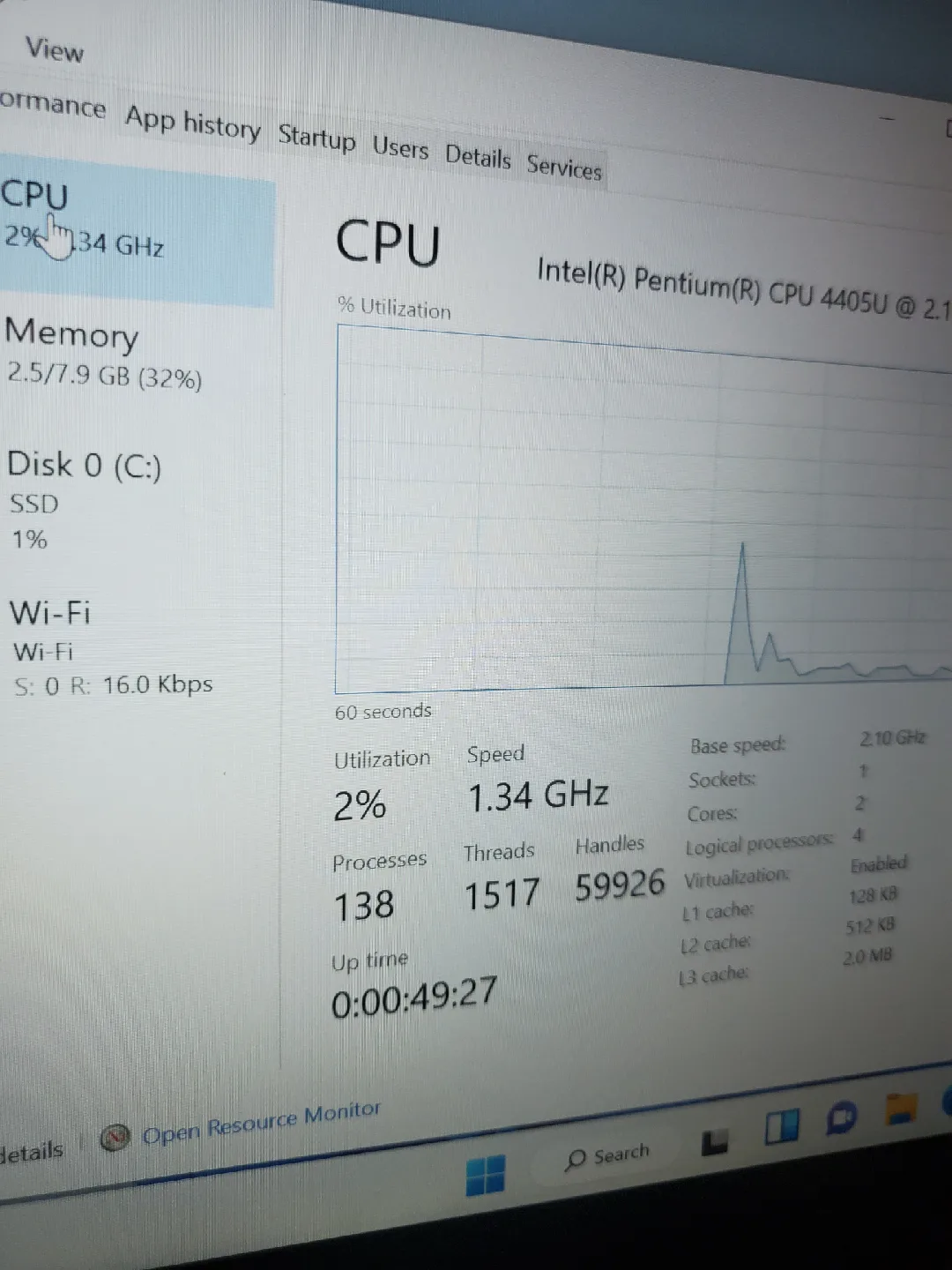 13.3inch touchscreen windows 11pro  Dell Inspiron 13 7000 Laptop image indicator(7)