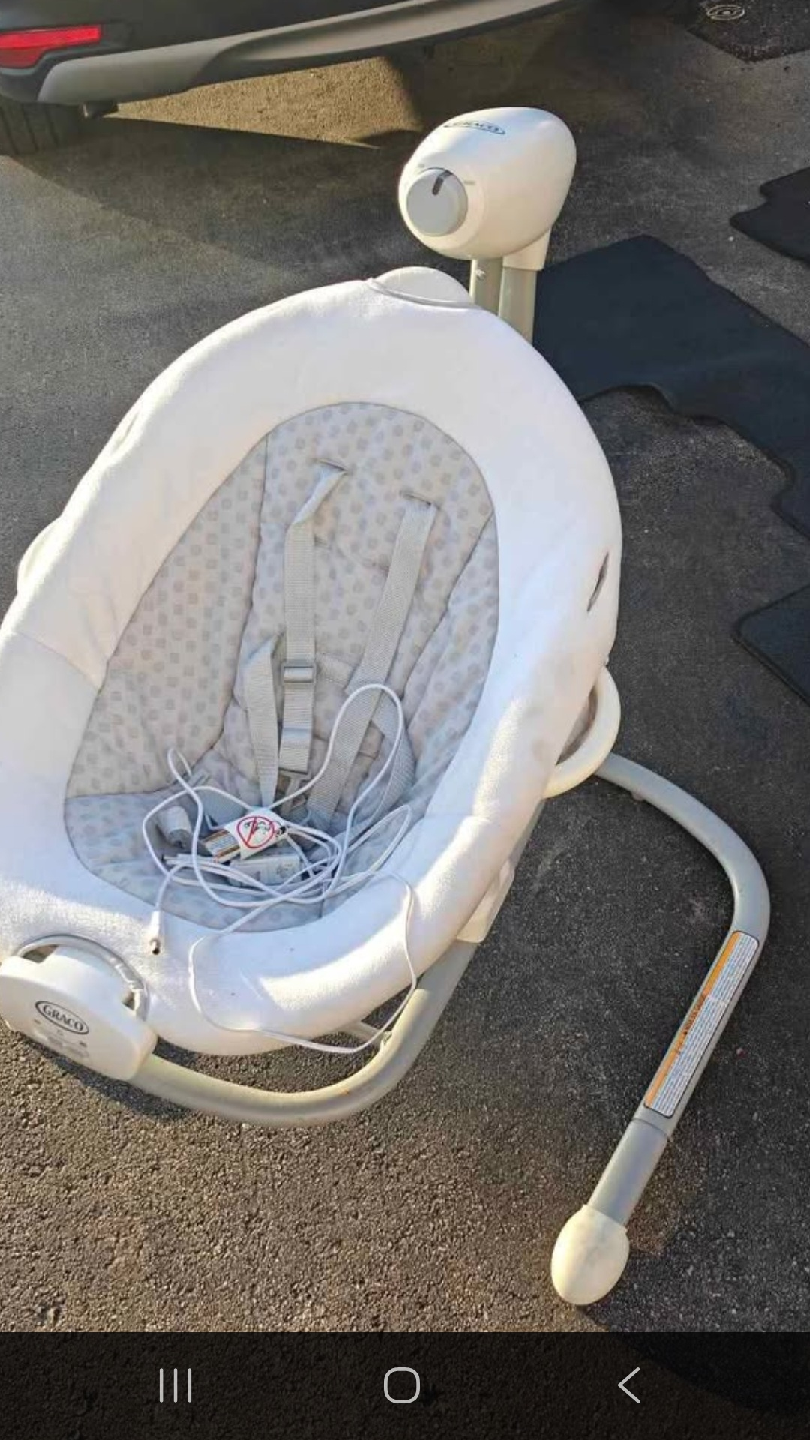 Graco Baby Swing and bouncer - photo 2