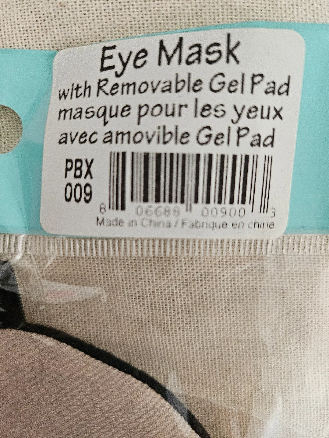💚🩵Eye Mask with Removable Gel Pad - New! image indicator(3)