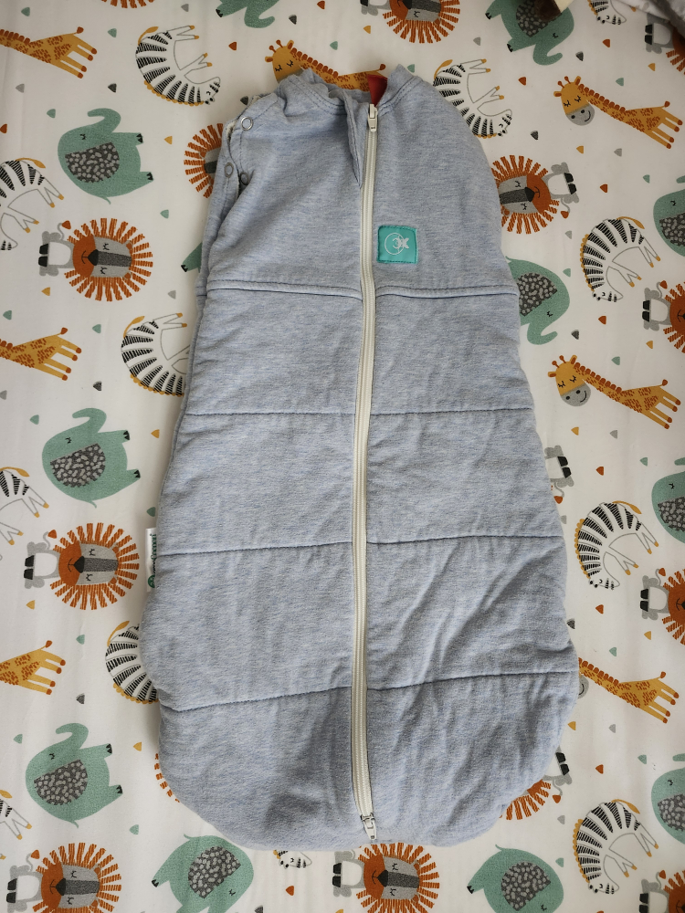 Love To Dream Sleep Suit - Grey