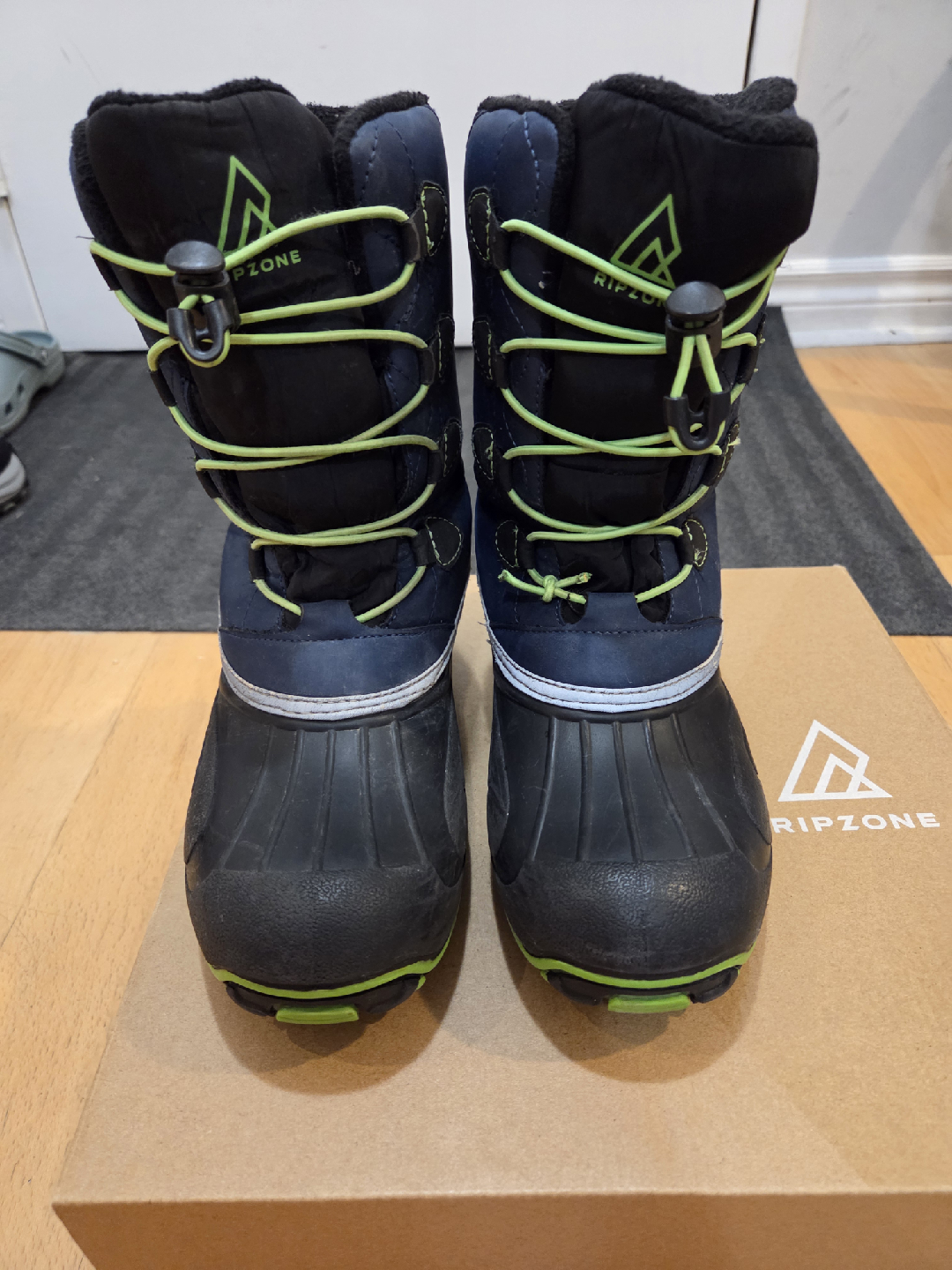 Ripzone Boys Winter Boots - Size 5