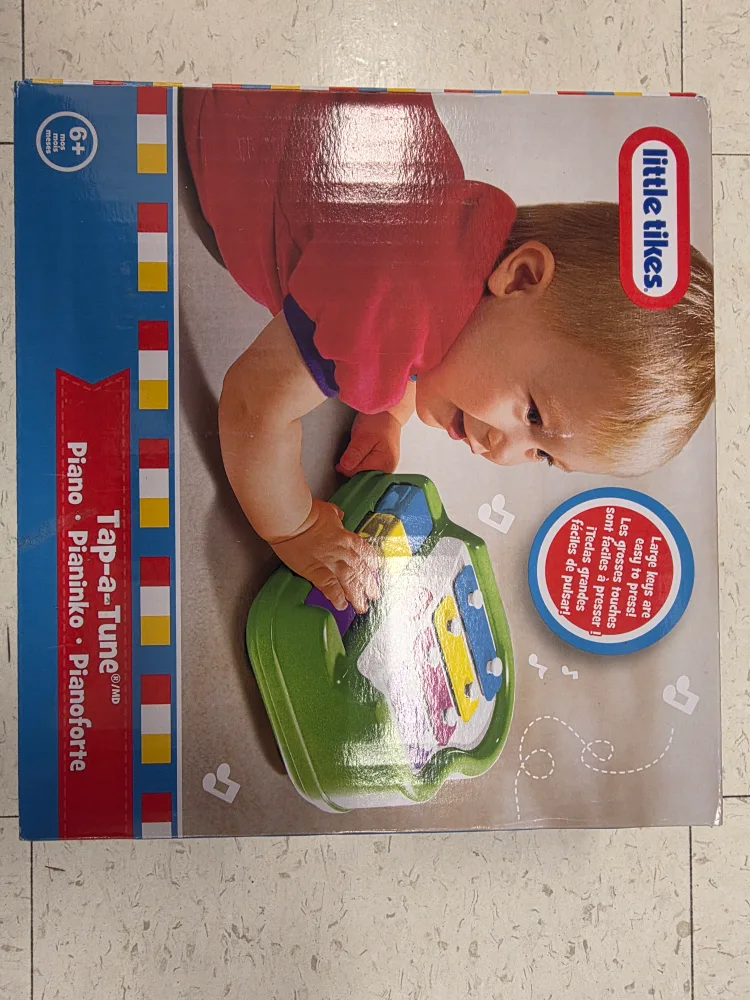 Little Tikes Tap-a-Tune Piano thumbnail