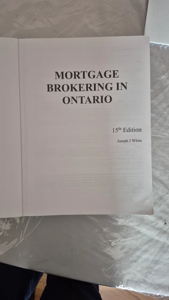 Mortgage Brokering in Ontario 15th Edition image indicator(2)