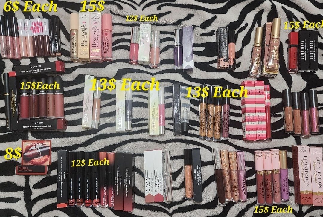 Too Faced Lip Injection & MAC Lipcolour - photo 4