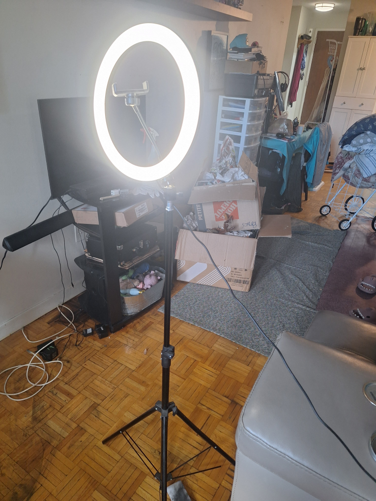 Ring Light with Tripod Stand