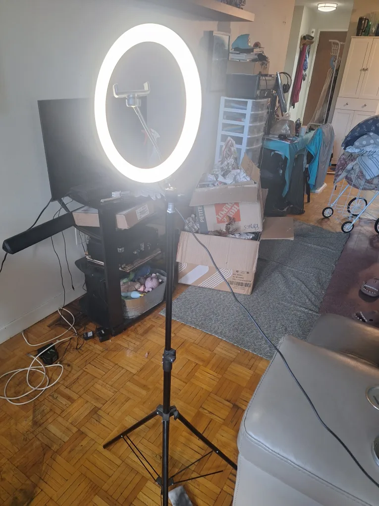 Ring Light with Tripod Stand thumbnail