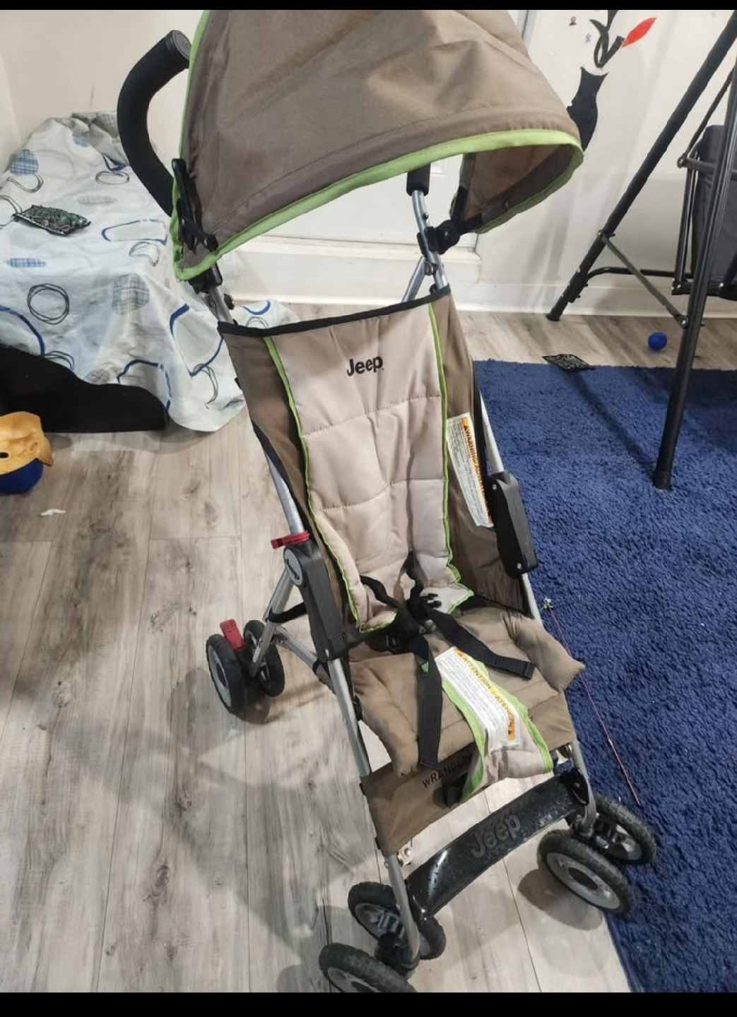 Jeep Wrangler Stroller - photo 2