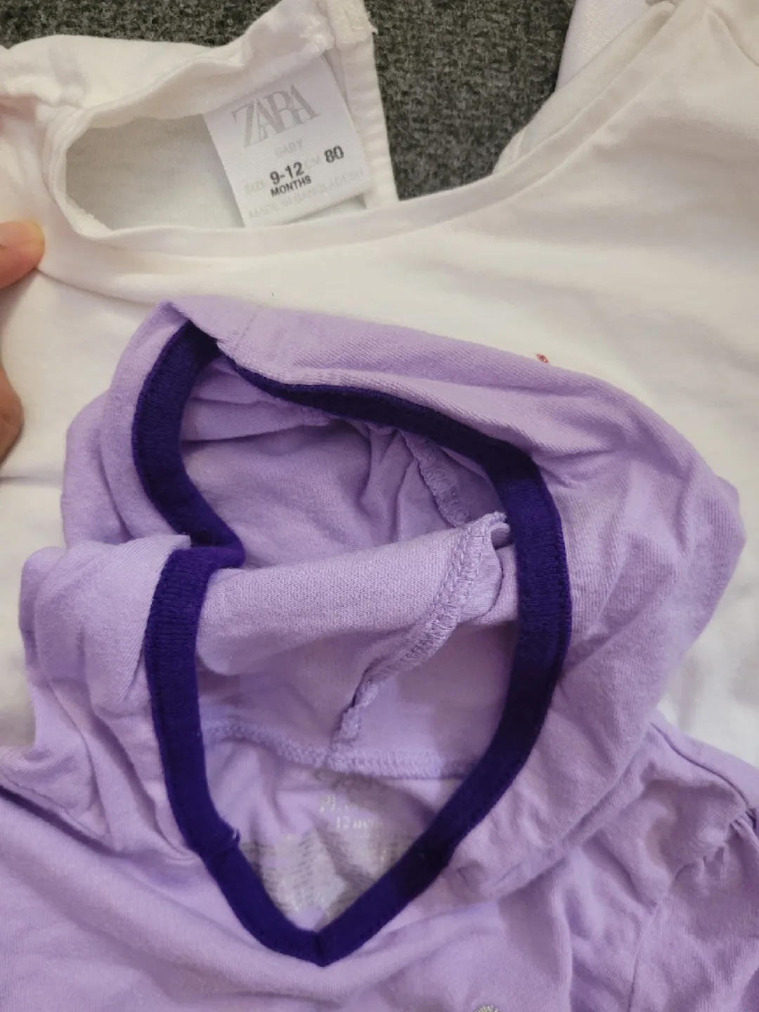 Baby Clothes Bundle: Carter's, Zara, 3-12 Months image indicator(4)