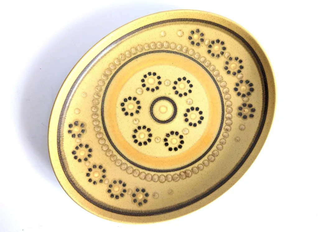 Franciscan Honeycomb Ceramic Platter image indicator(3)