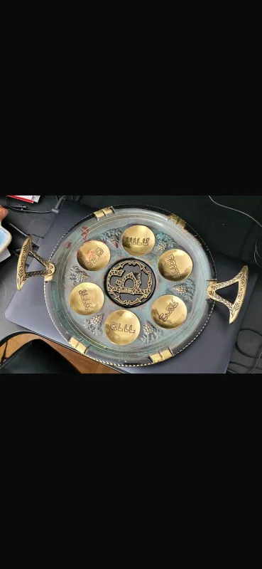 Passover Seder Plate