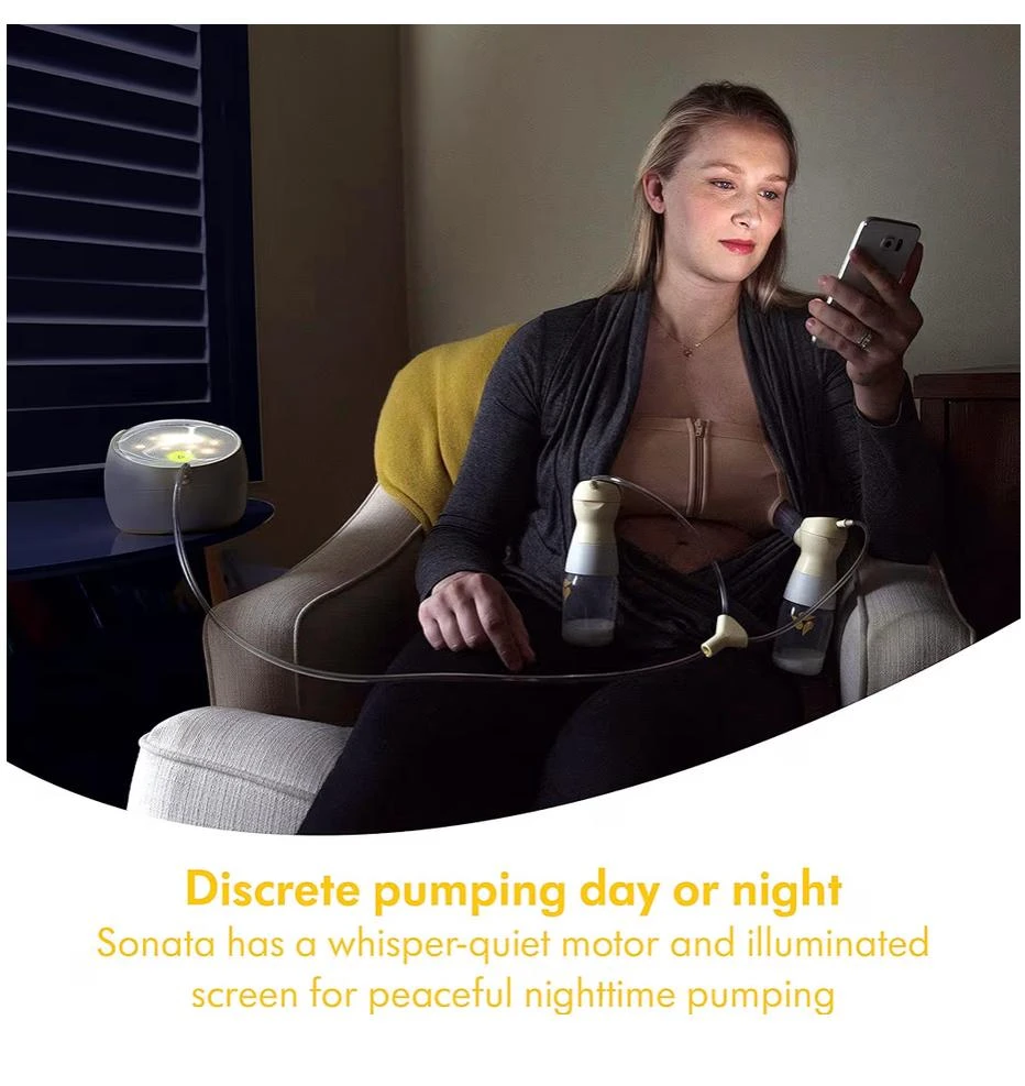 Medela Sonata Breast Pump - photo 2