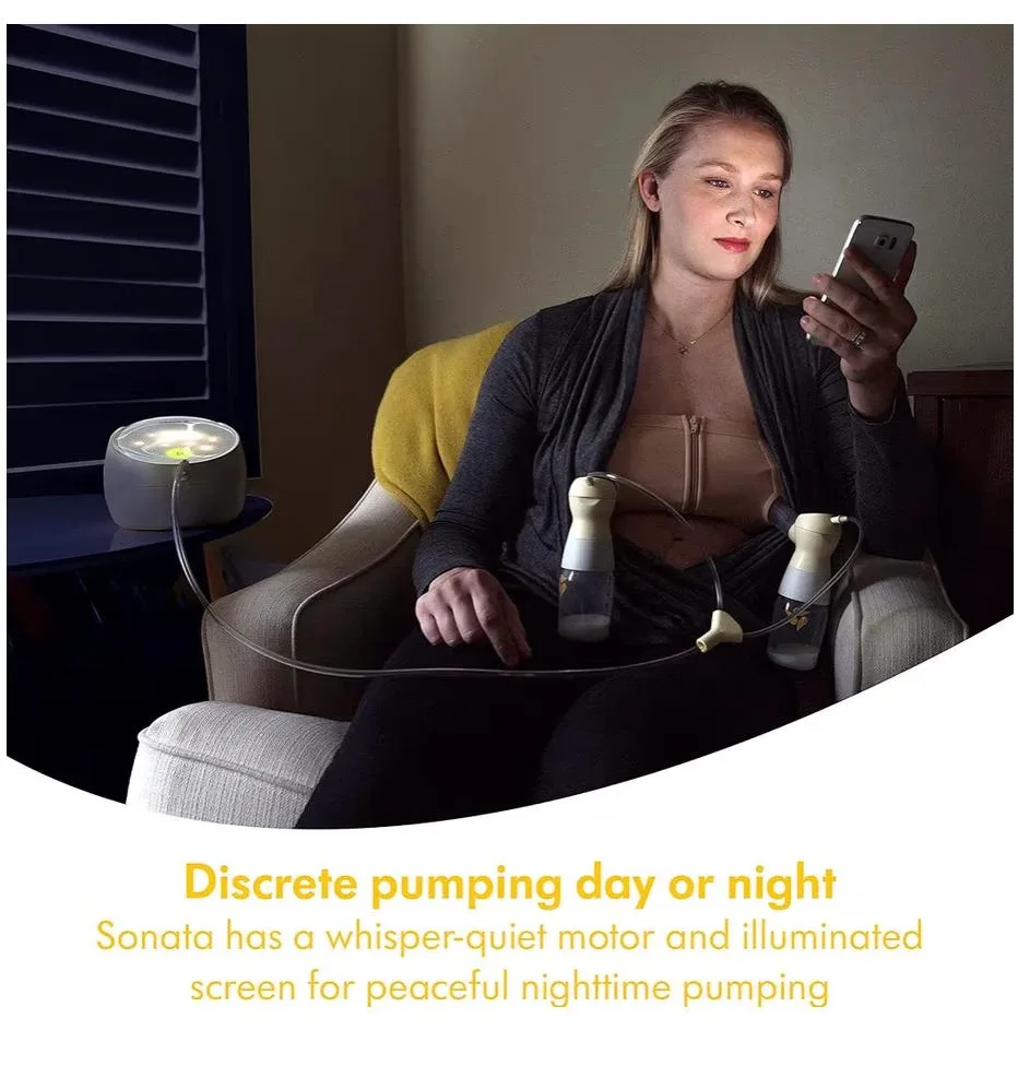 Medela Sonata Breast Pump image indicator(2)
