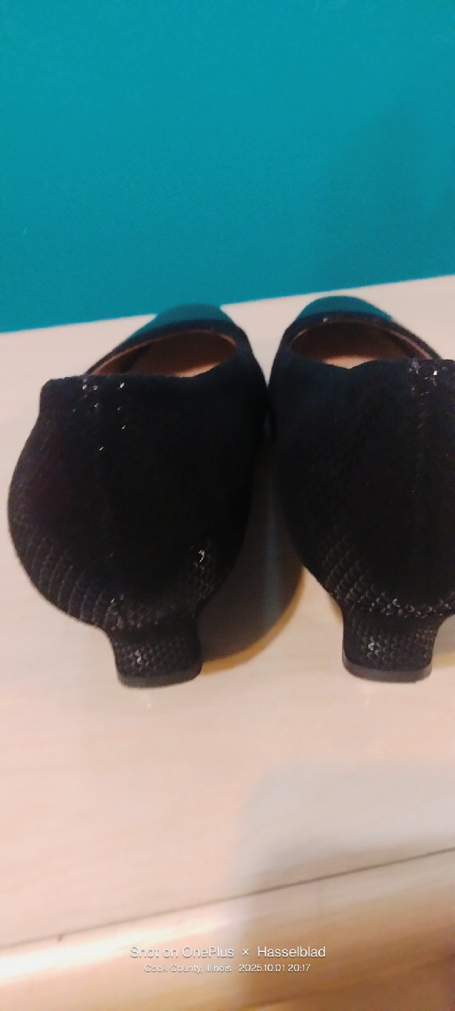 Beautifeel Black Leather Heels - photo 3